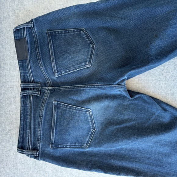 Burberry Brit Dark Wash Low Rise Skinny Jeans - Picture 6 of 12